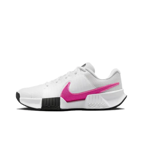 Nike Air Zoom GP Tennis Shoes Women's Low-Top White