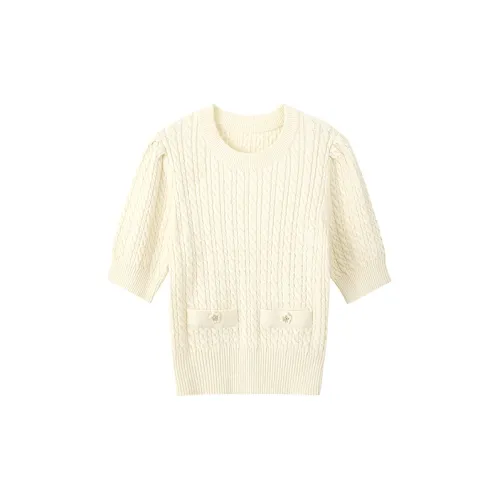 NINI WEST Knitwear Women's Off White