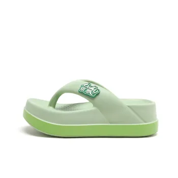 EXULL Q Flip Flops Women's Light Green
