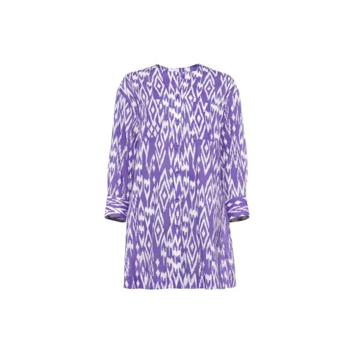 Eres Long-Sleeved Dresses Women's Purple