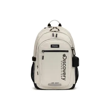Discovery Expedition Nylon Backpack Unisex Beige