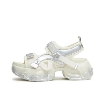 Teenmix Beach Sandals Women's Solid Color