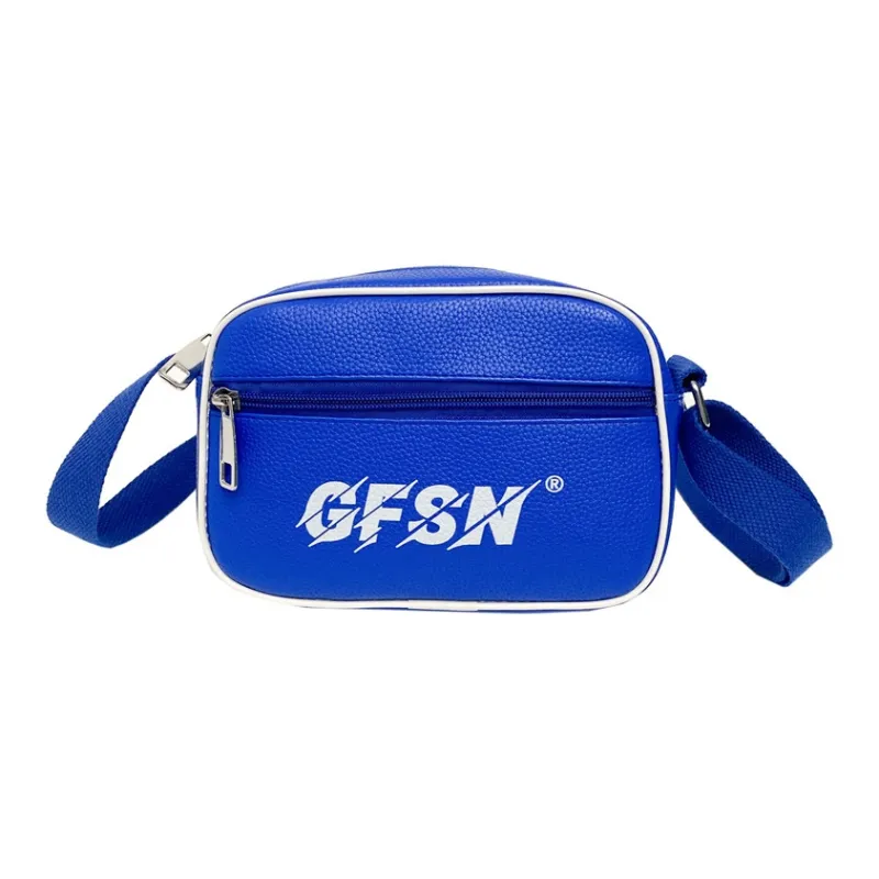 MingLu Pu Polyester Travel Bag, Shoulder Bag, Crossbody Bag Regular Unisex Green, Pink, Blue, Black-2