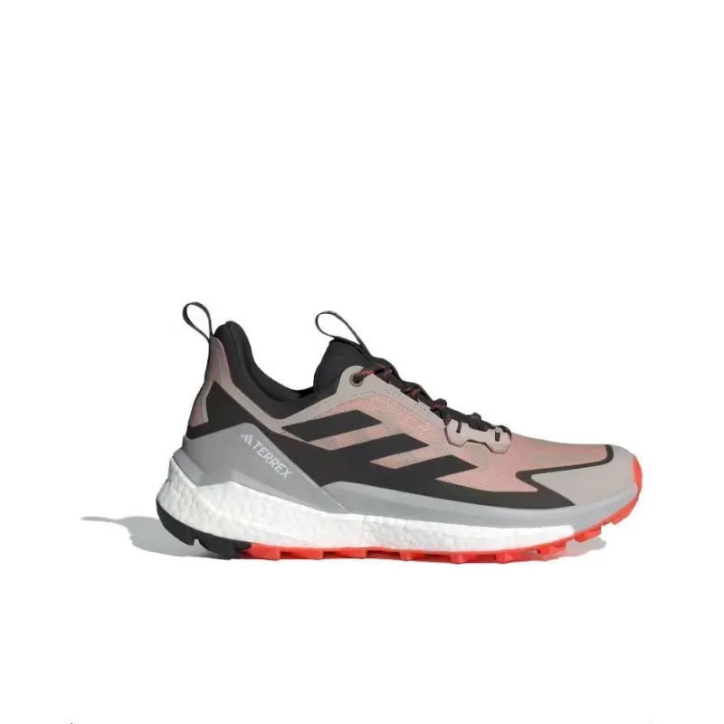 Adidas Terrex Free Hiker 2.0 Low Wonder Beige Core Black Semi Impact Orange-1