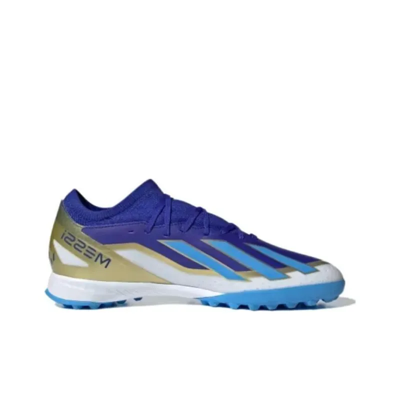 Adidas Crazyfast Messi League Turf Lucid Blue Blue Burst Cloud White-1