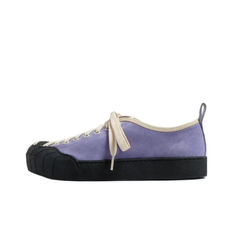 Sunnei Isi Suede Sneakers-0