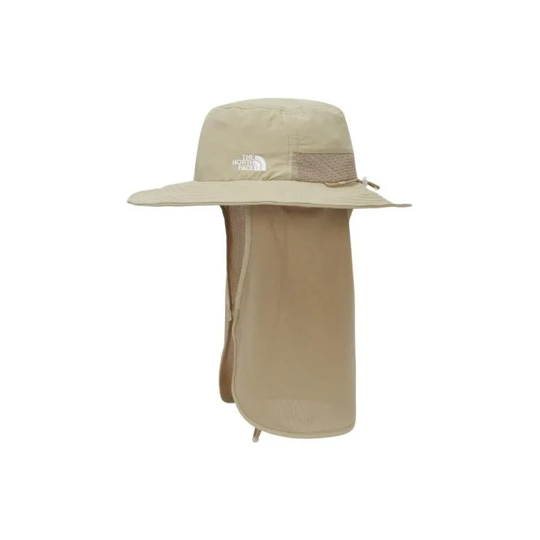 THE NORTH FACE Nylon Bucket Hats Unisex Sandy Umber-1