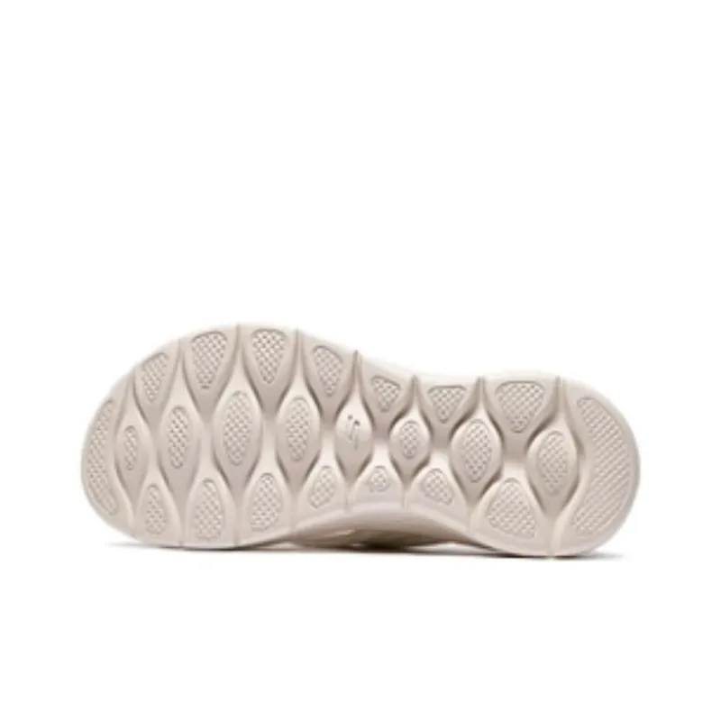 Skechers Slip Resistant Flip Flops Women's Beige-3