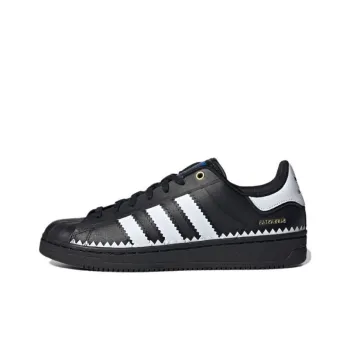 Adidas Originals Superstar Ot Tech Core Black Footwear White Blue Bird