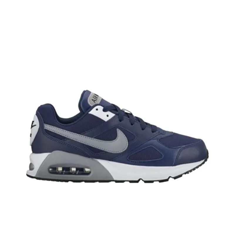 Nike Air Max Ivo Anti-Slip Wear-Resistant Low-Top Running Shoes Men's Blue-1