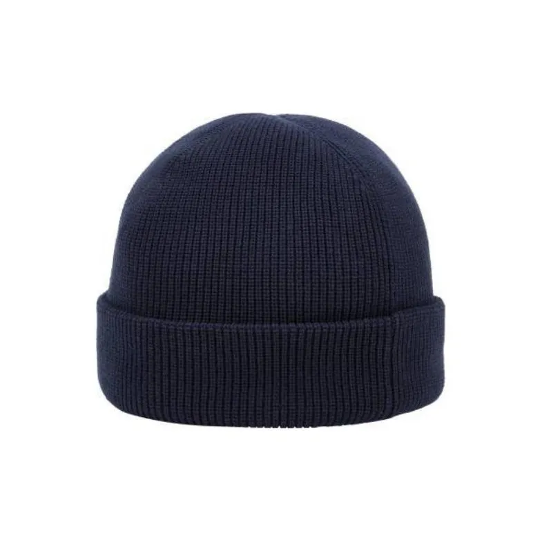 STONE ISLAND Cotton Beanies Men's Blue-2
