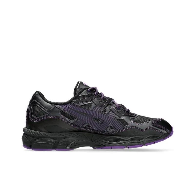 Asics Gel NYC Needles Black Purple-1