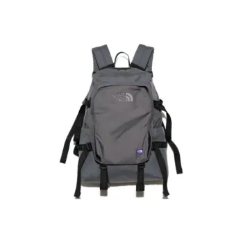 THE NORTH FACE PURPLE LABEL Nylon Backpack Regular Unisex Asphalt Gray