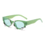 Green Frame Blue Lens (TY0179-2)