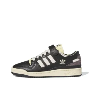 Forum Adidas Originals 84 Low 'Black Cream Easy Yellow'