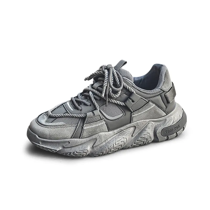 HACKBUTEER Chunky Sneakers Unisex Box-12