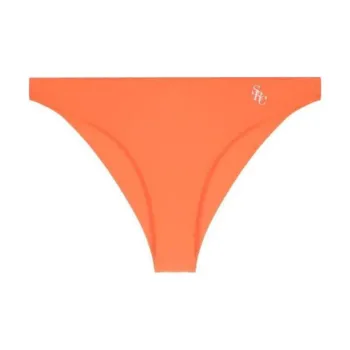 SPORTY & RICH Logo Printed Bikini Brief