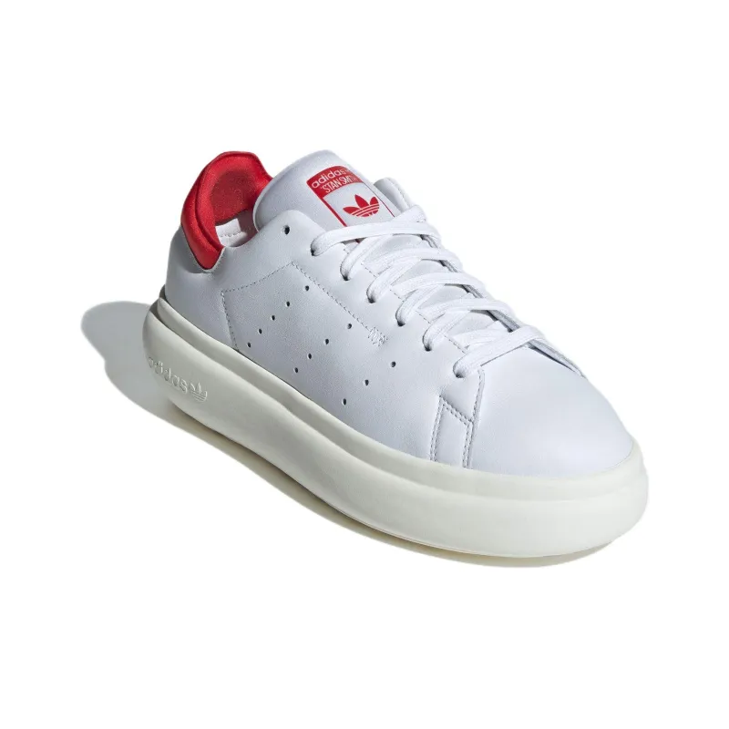 Adidas Stan Smith Pf 'White Red' Women's-2