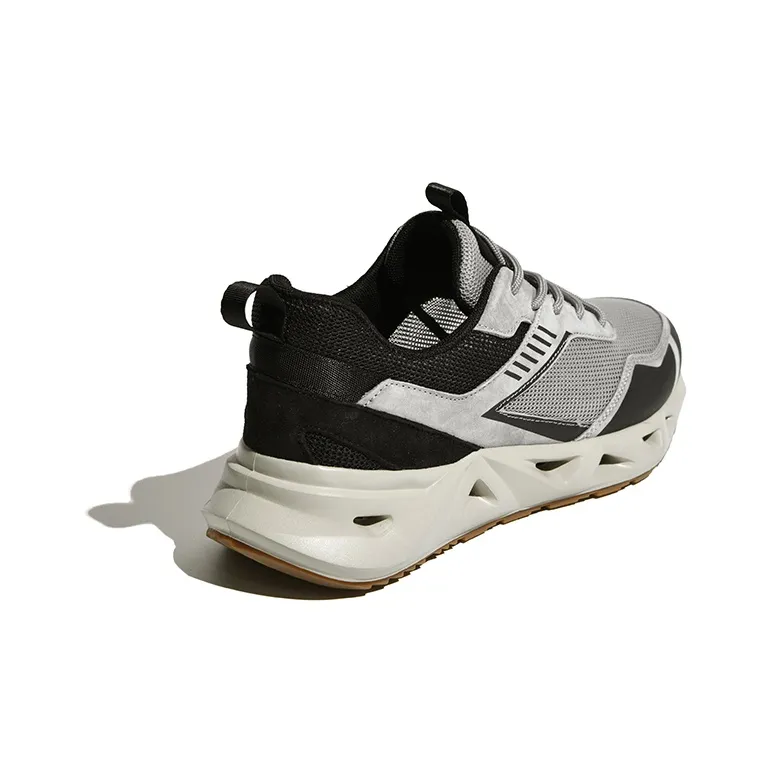 JEEP SPIRIT Cushioning Anti Slip Wear Resistant Breathable Lightweight Height Increasing Low Top Casual Shoes Men's-4