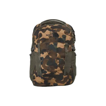 THE NORTH FACE Recycled Polyester Blended With Recycled Plastic Outdoor Mountaineering Bag Backpack Men's Camouflage