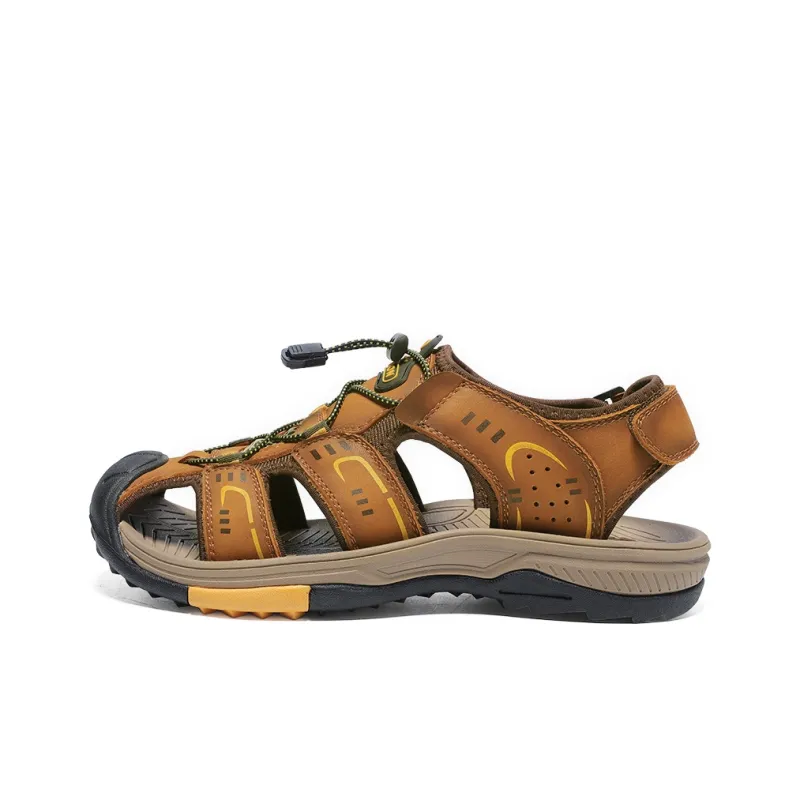 Season Ram River Trekking Shoes Men Black/Light Brown/Dark Brown-12