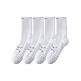 White (Length) 4 Pack