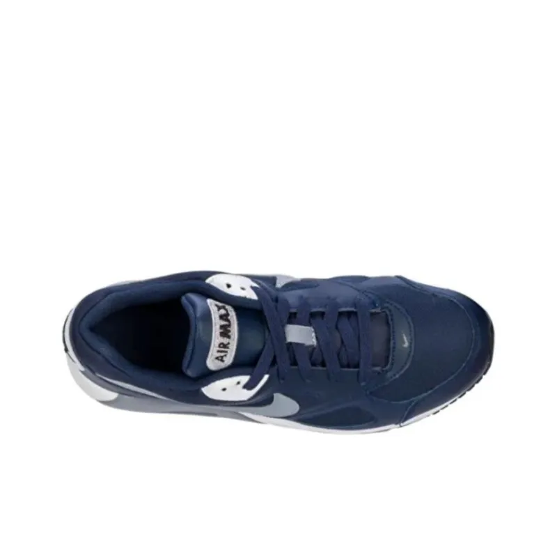 Nike Air Max Ivo Anti-Slip Wear-Resistant Low-Top Running Shoes Men's Blue-4