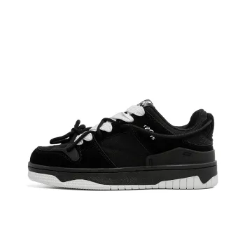 12345 Lightweight And Wear resistant Low Top Casual Shoes Men's Black