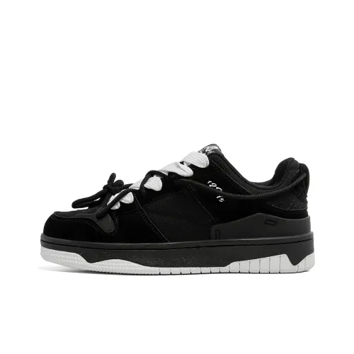12345 Lightweight And Wear-resistant Low-Top Casual Shoes Men's Black