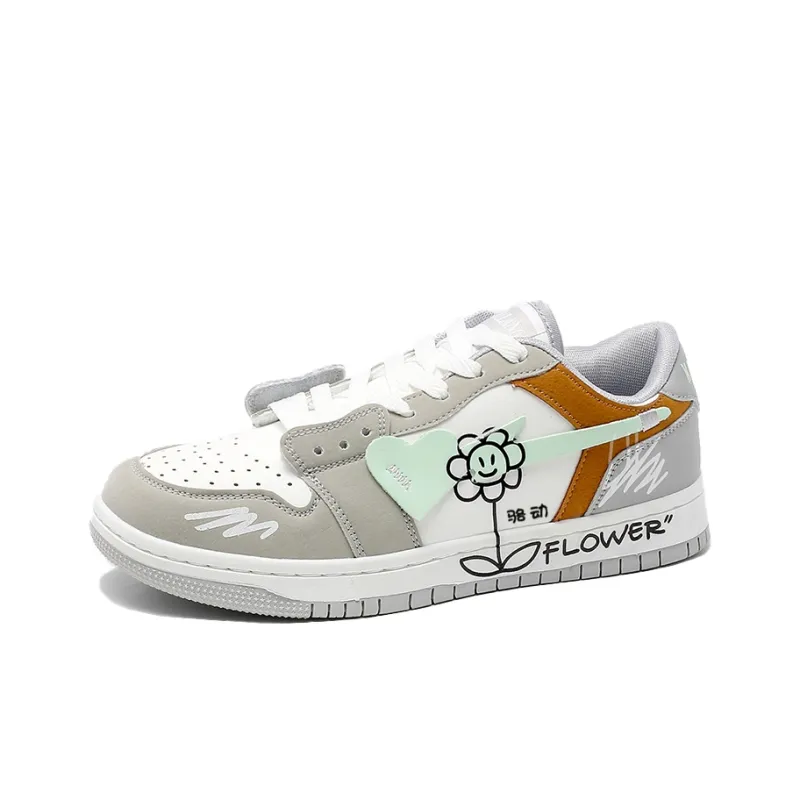 Locke Non-slip Lightweight Low-Top Skateboard Shoes Unisex-1