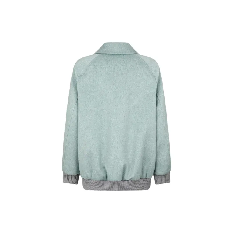 Blaze Milano SS24 Jackets Coats Women's Aqua Blue-1
