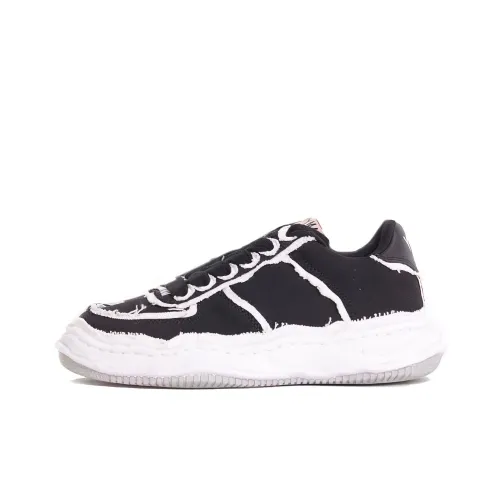 MIHARA YASUHIRO Stylish Skateboarding Shoes Unisex Black
