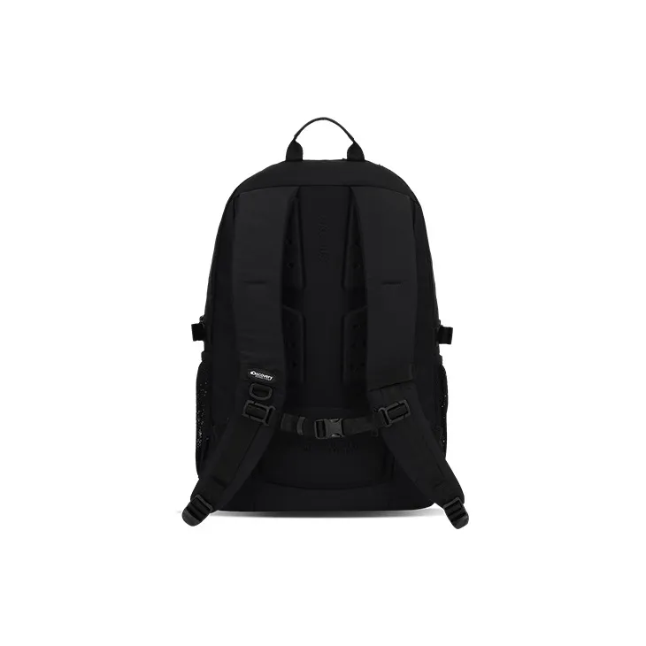 Discovery Expedition Nylon Backpack Unisex Black-4