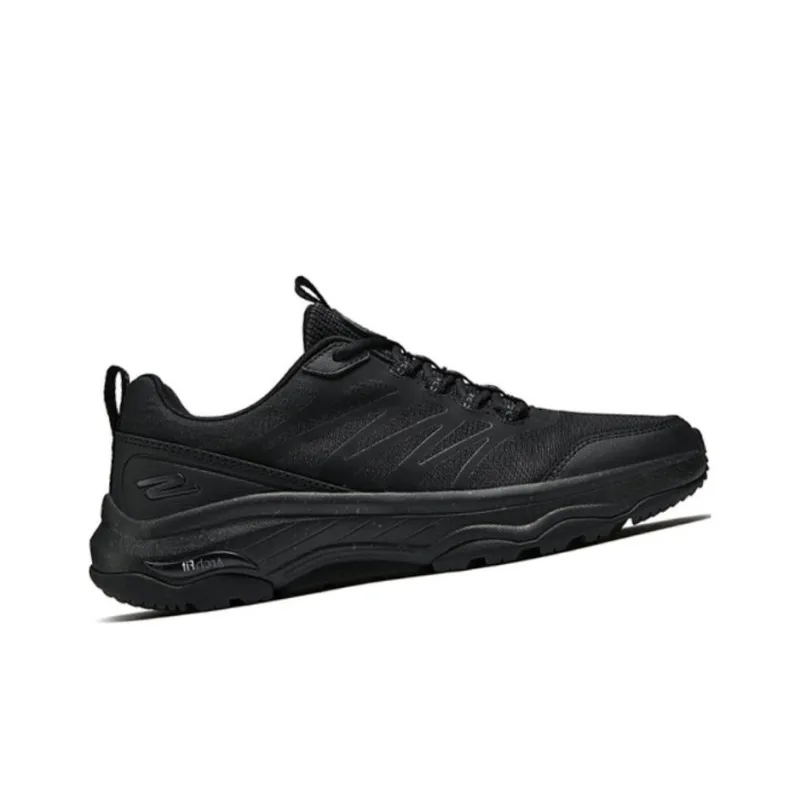 Skechers Go Walk Arch Fit Cushioning Abrasion Resistant Breathable Low Top Casual Shoes Women's Black-1
