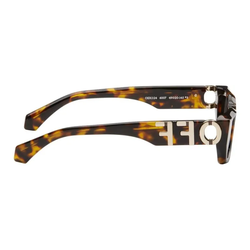 OFF WHITE Fillmore Rectangle frame Sunglasses-2