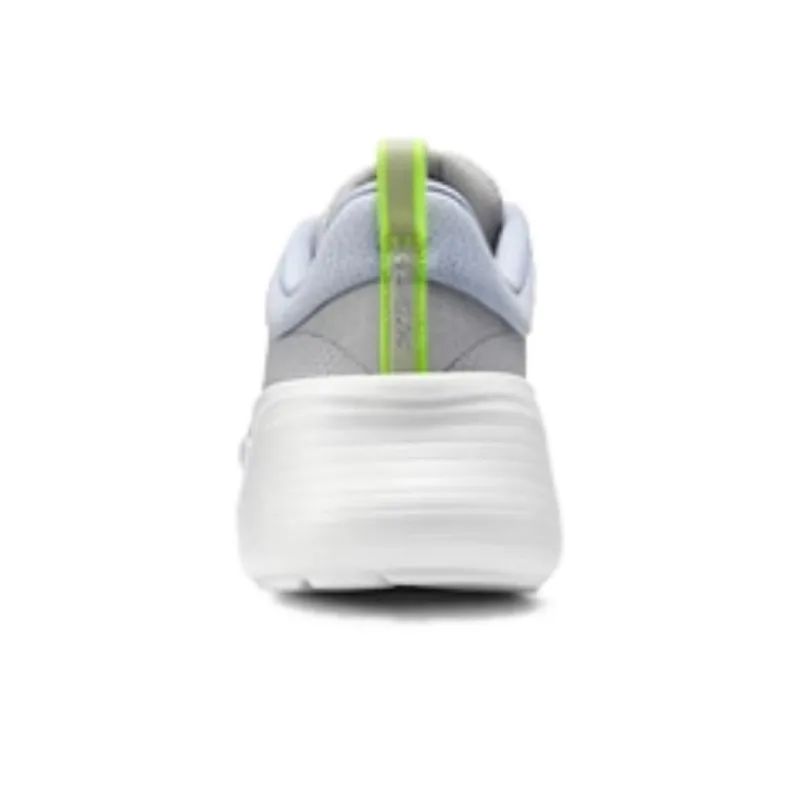 Skechers Cloud Trace Breathable Low Top Running Shoes Women's Gray-3