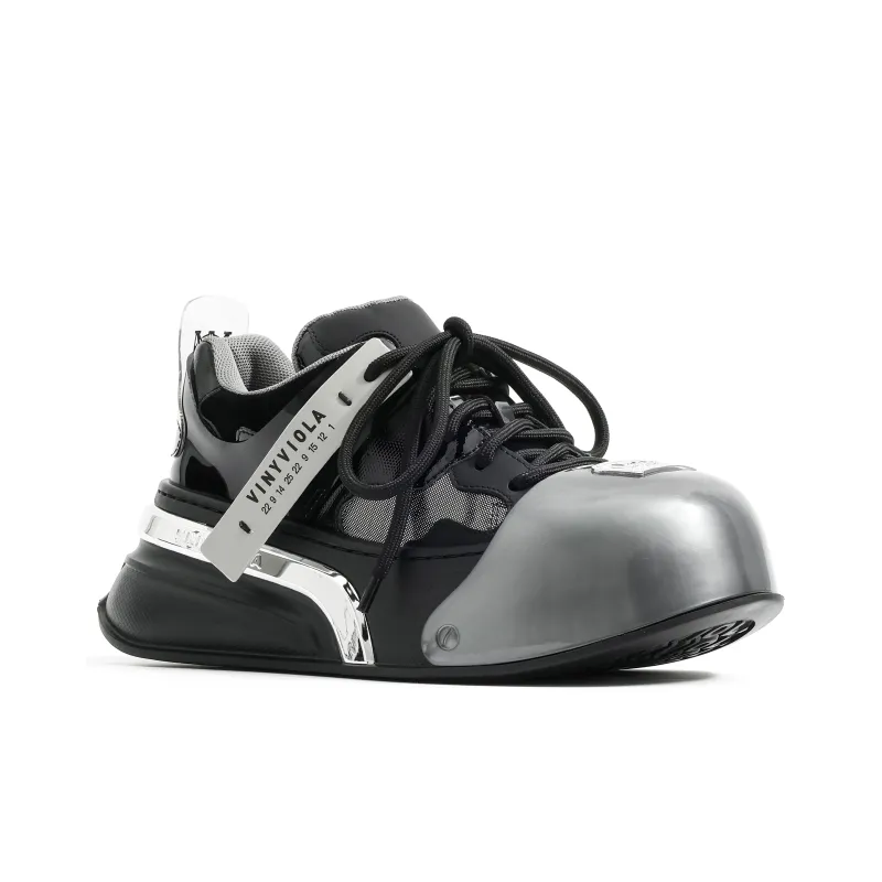 VINYVIOLA Low-Top Skateboard Shoes Women's-8