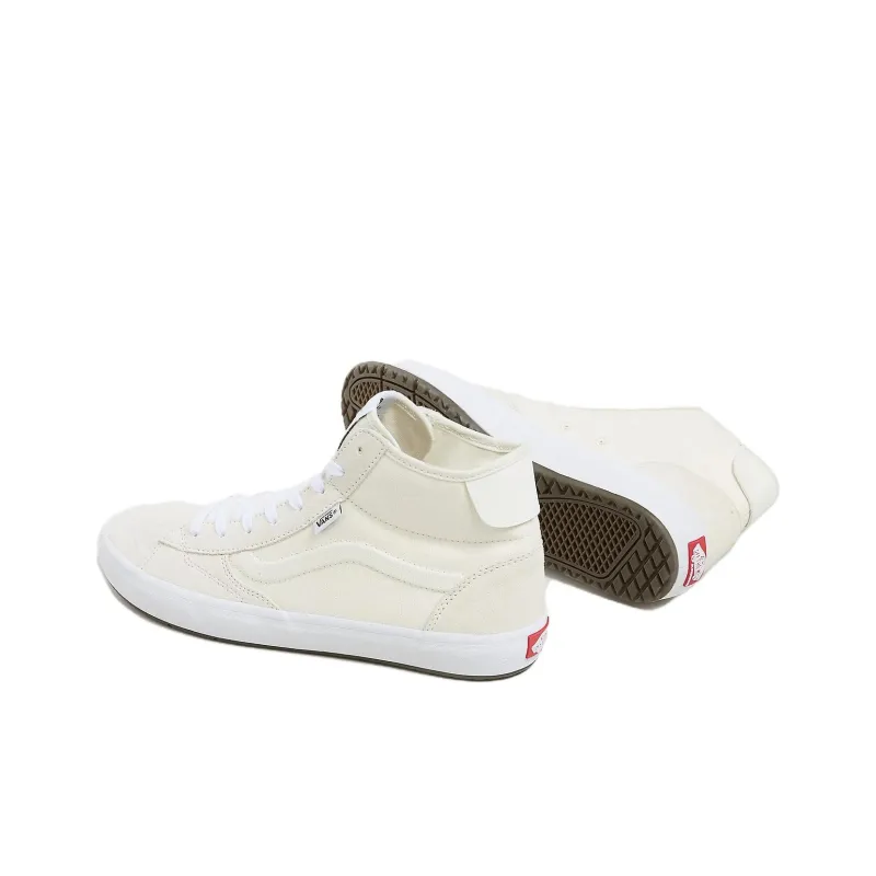 Vans The Lizzie Anti-Slip Wear-Resistant High-Top Skateboard Shoes Unisex White-2