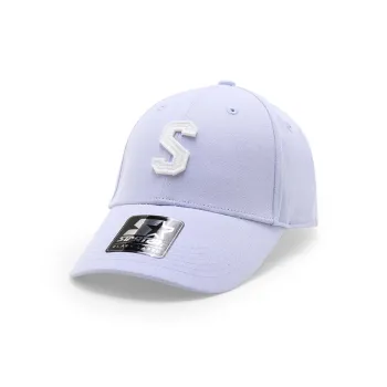 STARTER Cotton Baseball Caps Unisex Purple