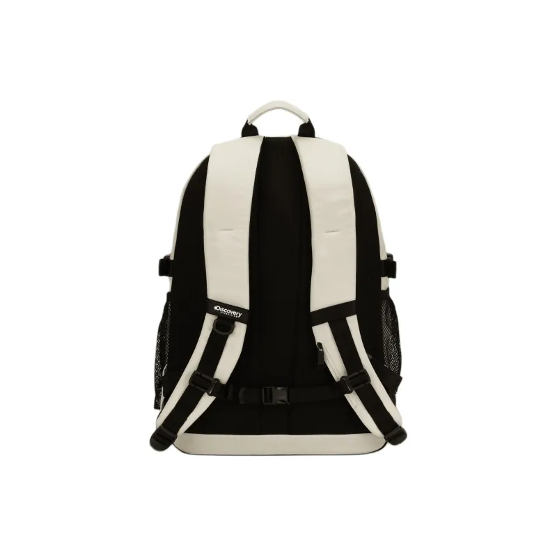 Discovery Expedition Nylon Backpack Unisex Beige-3