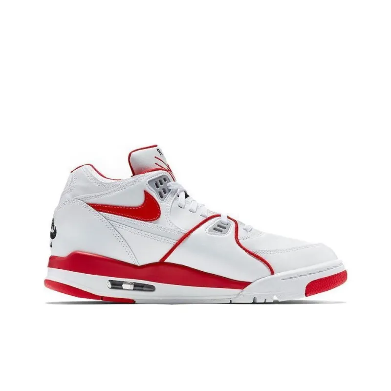 Nike Air Flight '89 White University Red-1