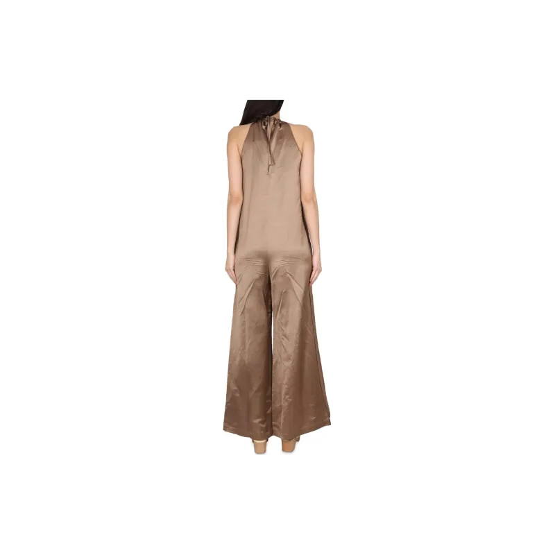 Alysi Sleeveless Round Neck Jumpsuit-1