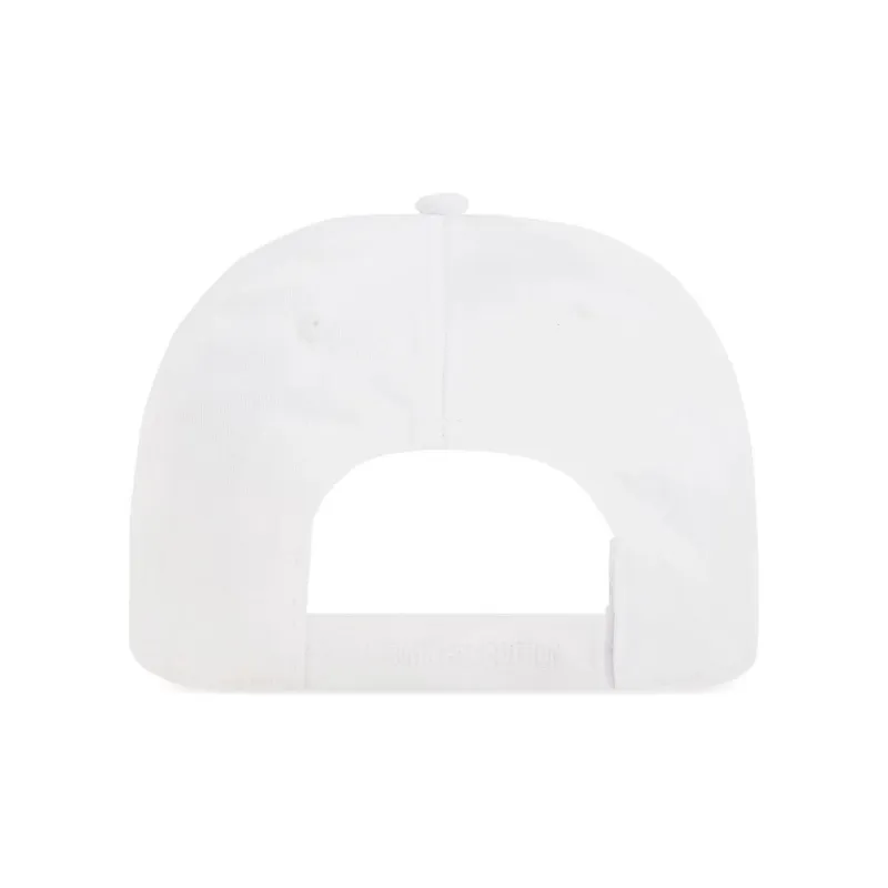 Vetements Logo Embroidered Curved-Peak Baseball Cap-1