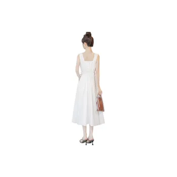 Cypress House Sleeveless Dress Women's White