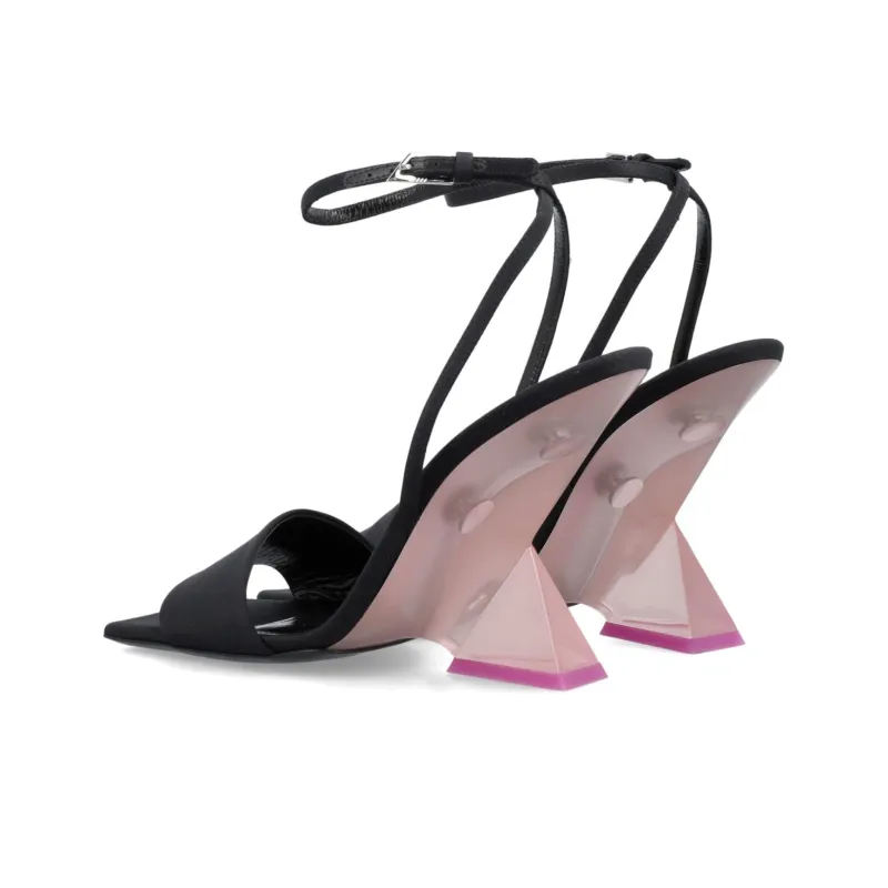The Attico Cheope Two Tone Heeled Sandals Women's-3