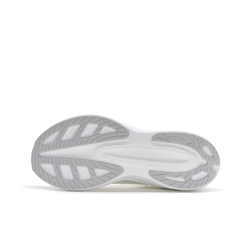 XTEP Light Wing 2.0 Slip Resistant Low Top Training Running Shoes Women's Sail White Silver-6