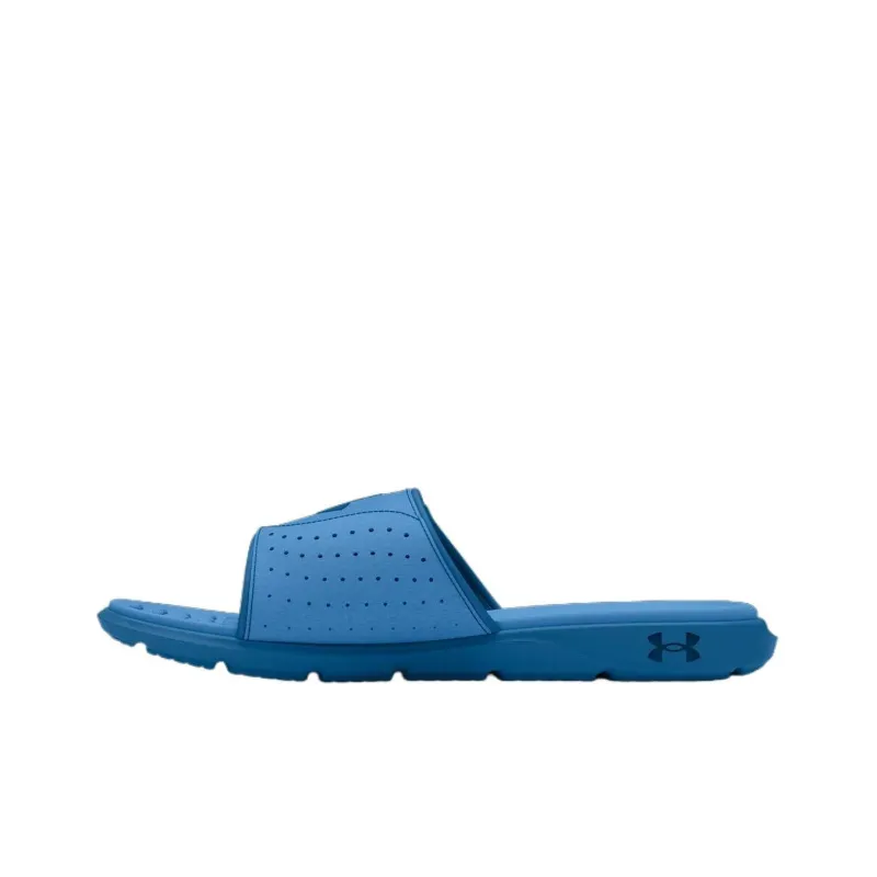 Under Armour Ignite Pro Slippers 'Blue'-1