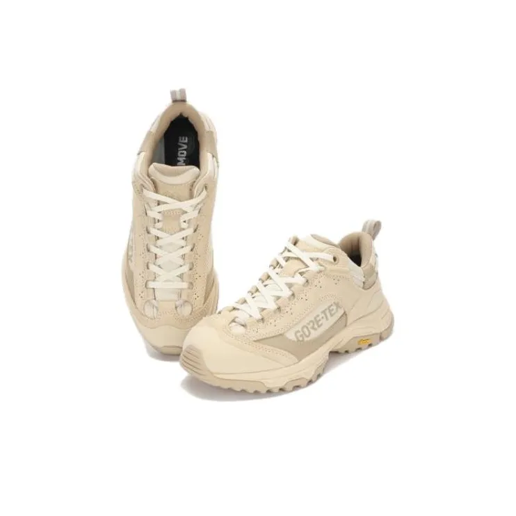 KOLON SPORT Move Cushioned Slip-Resistant Abrasion-Resistant Low-Top Trekking Shoes Unisex Light Umber-1
