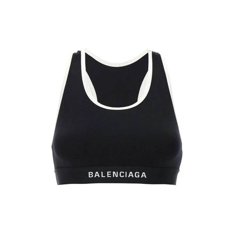 Balenciaga Bra Regular Women's Black-0
