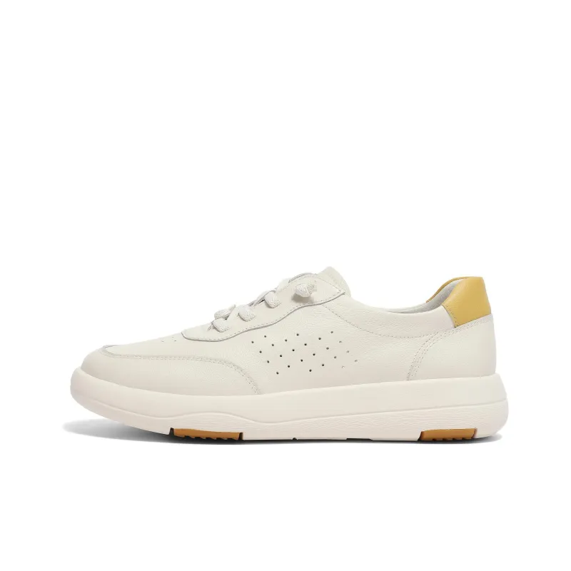 Senda Skateboard Shoes Women's Low Top Solid Color-9